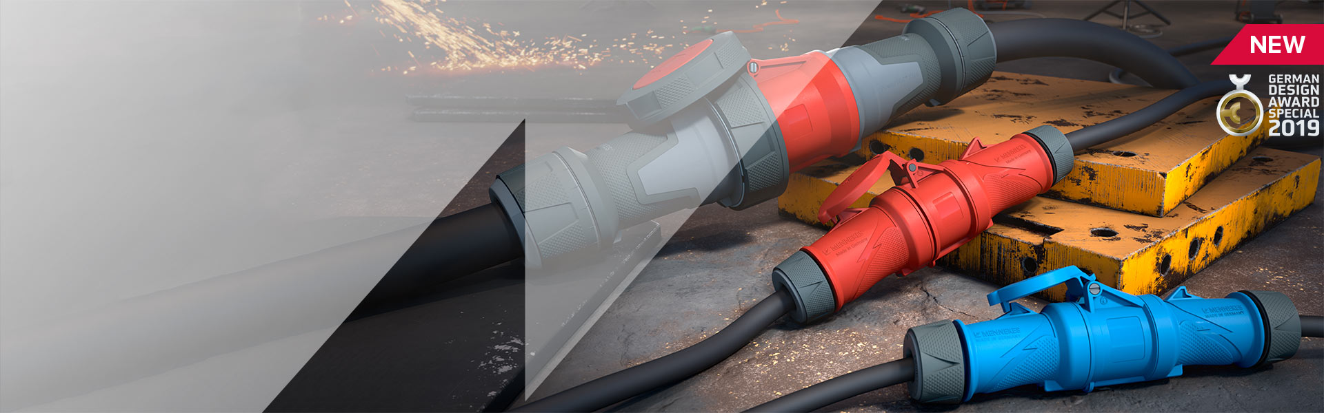 PowerTOP® Xtra connectors 16 A to 125 A