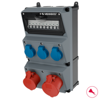 MENNEKES  AMAXX receptacle combination 930030