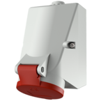 MENNEKES Wall mounted receptacle 1419