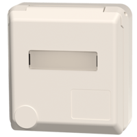 Cepex panel mounted receptacle