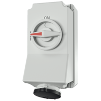 MENNEKES Wall mounted receptacle 5683