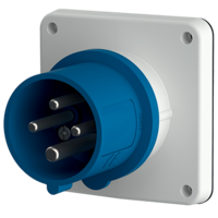 MENNEKES Panel mounted inlet 838