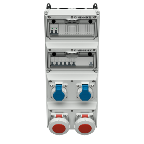 MENNEKES AMAXX receptacle combination 940013 images3d