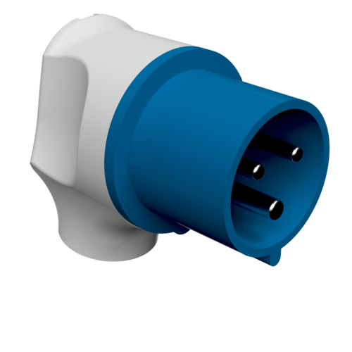 Angled plug 3306