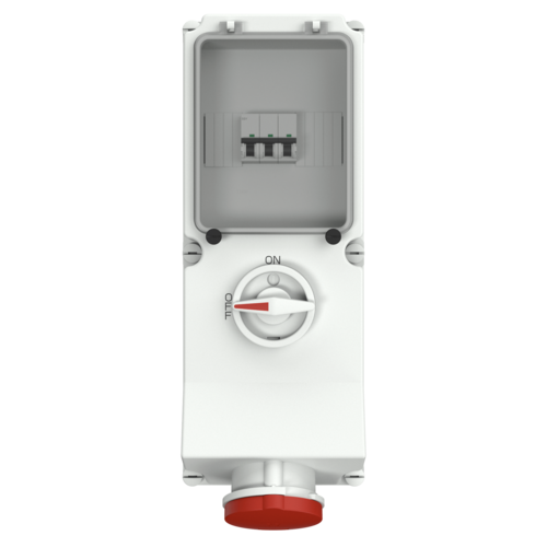 MENNEKES Wall mounted receptacle DUO 7222 images3d