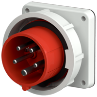 MENNEKES Panel mounted inlet 834