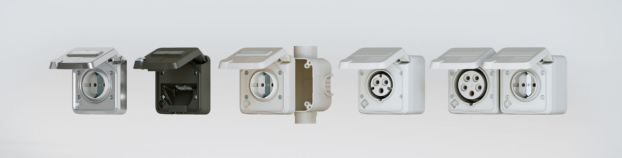 Cepex receptacles
