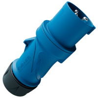 MENNEKES  Plug PowerTOP Xtra R with ErgoCONTACT 13573
