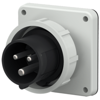 MENNEKES Panel mounted inlet 828