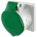 MENNEKES Panel mounted receptacle 3059