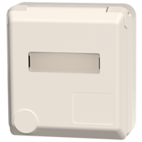 Cepex panel mounted receptacle