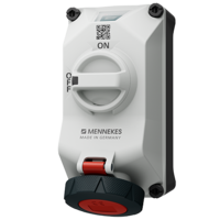 MENNEKES  Wall mounted receptacle DUOi 5612506T