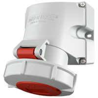 MENNEKES  Wall mounted receptacle with TwinCONTACT 9182