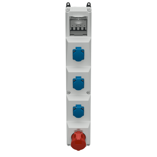 MENNEKES AMAXX s receptacle combination 960004 images3d