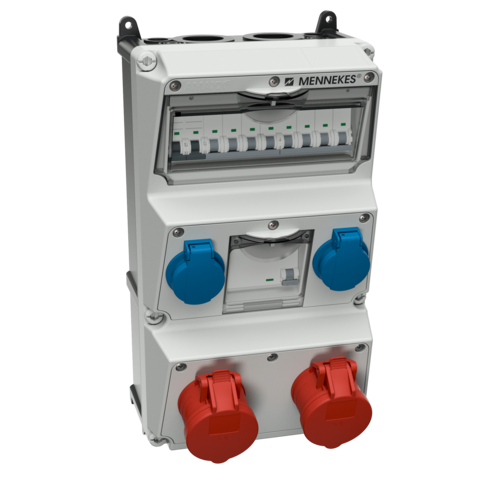 AMAXX receptacle combination with RCD type A 930036