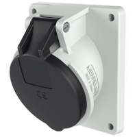 MENNEKES  Panel mounted receptacle 1045