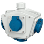 MENNEKES DELTA-BOX receptacle combination 92602NF