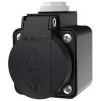 MENNEKES  Wall mounted receptacle SCHUKO® 10120