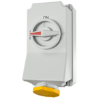 MENNEKES Wall mounted receptacle 7010A