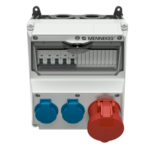 MENNEKES AMAXX receptacle combination 920295 images3d