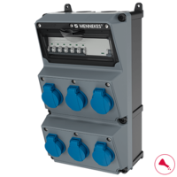 MENNEKES AMAXX receptacle combination 930026