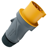 MENNEKES  Plug PowerTOP Xtra with ErgoCONTACT 13504