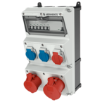 MENNEKES AMAXX receptacle combination with RCD type A 930298