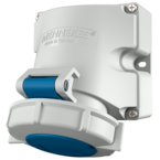 MENNEKES Wall mounted receptacle 9341