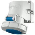 MENNEKES Wall mounted receptacle 9381