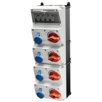 MENNEKES  AMAXX receptacle combination 957345