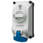 MENNEKES Wall mounted receptacle DUO 5603409G