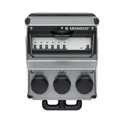 MENNEKES AMAXX receptacle combination 970005SI images3d