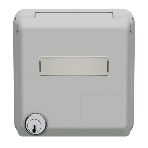 MENNEKES Cepex enclosure, light grey 4377 images3d