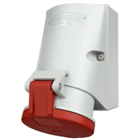 MENNEKES Wall mounted receptacle 736