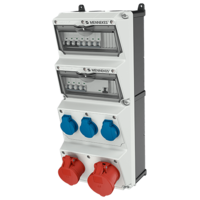 MENNEKES  AMAXX receptacle combination 940023