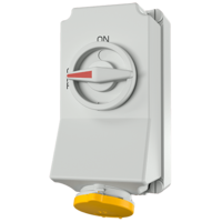 MENNEKES Wall mounted receptacle 5457A