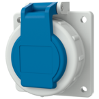 MENNEKES Panel mounted receptacle SCHUKO® 17006