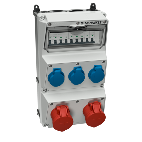 MENNEKES 930003 AMAXX receptacle combination