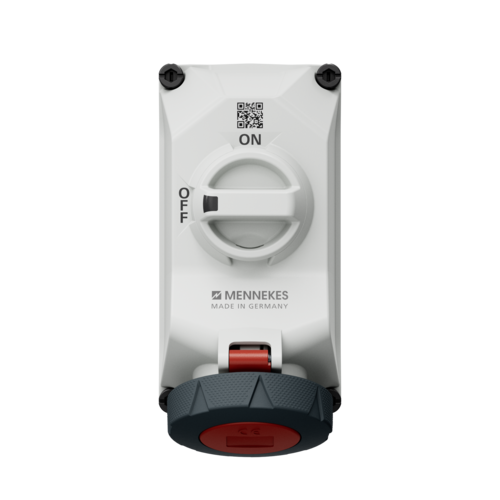 MENNEKES Wall mounted receptacle DUO 5604406G images3d