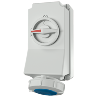 MENNEKES  Wall mounted receptacle 5604A