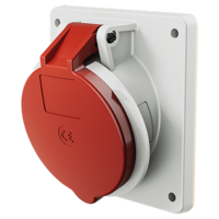 MENNEKES  Panel mounted receptacle 20147A