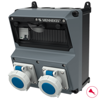 MENNEKES AMAXX receptacle combination 920821