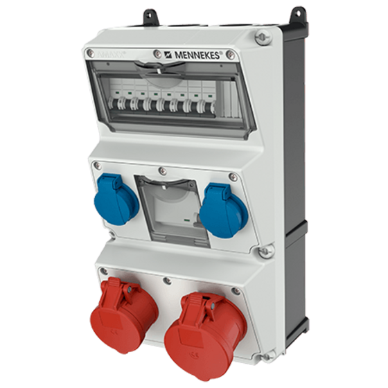 MENNEKES AMAXX receptacle combination with RCD type B 930080