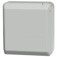 Cepex panel mounted receptacle SCHUKO®