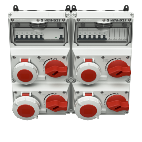 MENNEKES AMAXX receptacle combination 900005 images3d