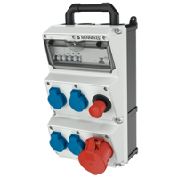 MENNEKES  AMAXX receptacle combination 930038A
