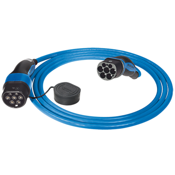 Type 2 IEC Tethered AC EV Charging Cables - Volex