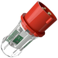 MENNEKES  Phase sequence test plug 3458