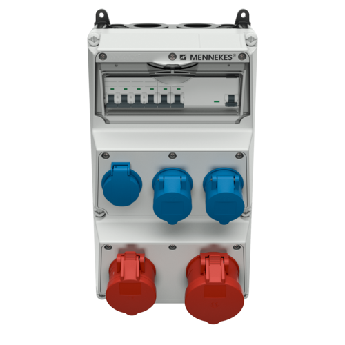 AMAXX receptacle combination with RCD type A 930020