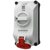 MENNEKES  Wall mounted receptacle DUOi R 5711406H